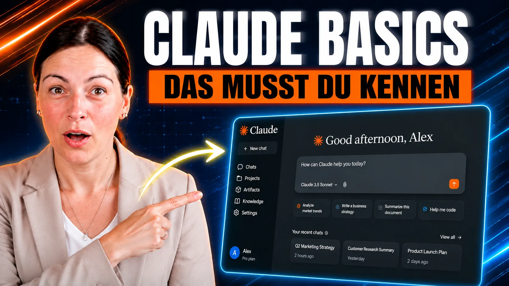 Claude Basics das musst du wissen