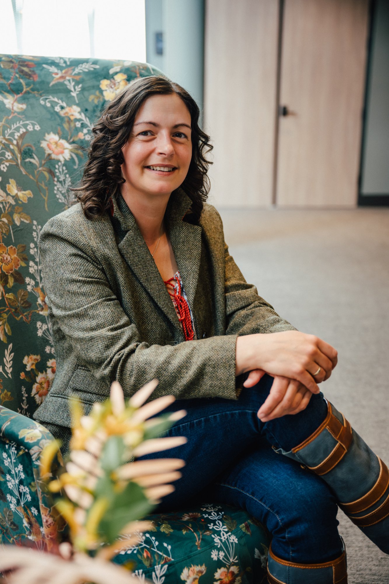 Portrait von Sabine Kaluscha